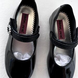 Lil Millie Black Patent Shoes, Size 8M - Stylish & New, Perfect for Any Event!